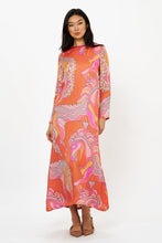 Load image into Gallery viewer, Long Sleeve Shift Maxi - Arabia
