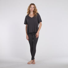 Load image into Gallery viewer, Bra:30 - V-Neck Jersey Tee
