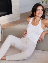 Load image into Gallery viewer, CozyChic Ultra Lite® Dropped Seam Jogger - Bisque
