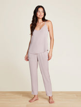 Load image into Gallery viewer, Washed Satin Tank and Pant Set - Feather
