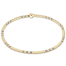 Load image into Gallery viewer, Hope Joy Pattern 2mm Bead Bracelets
