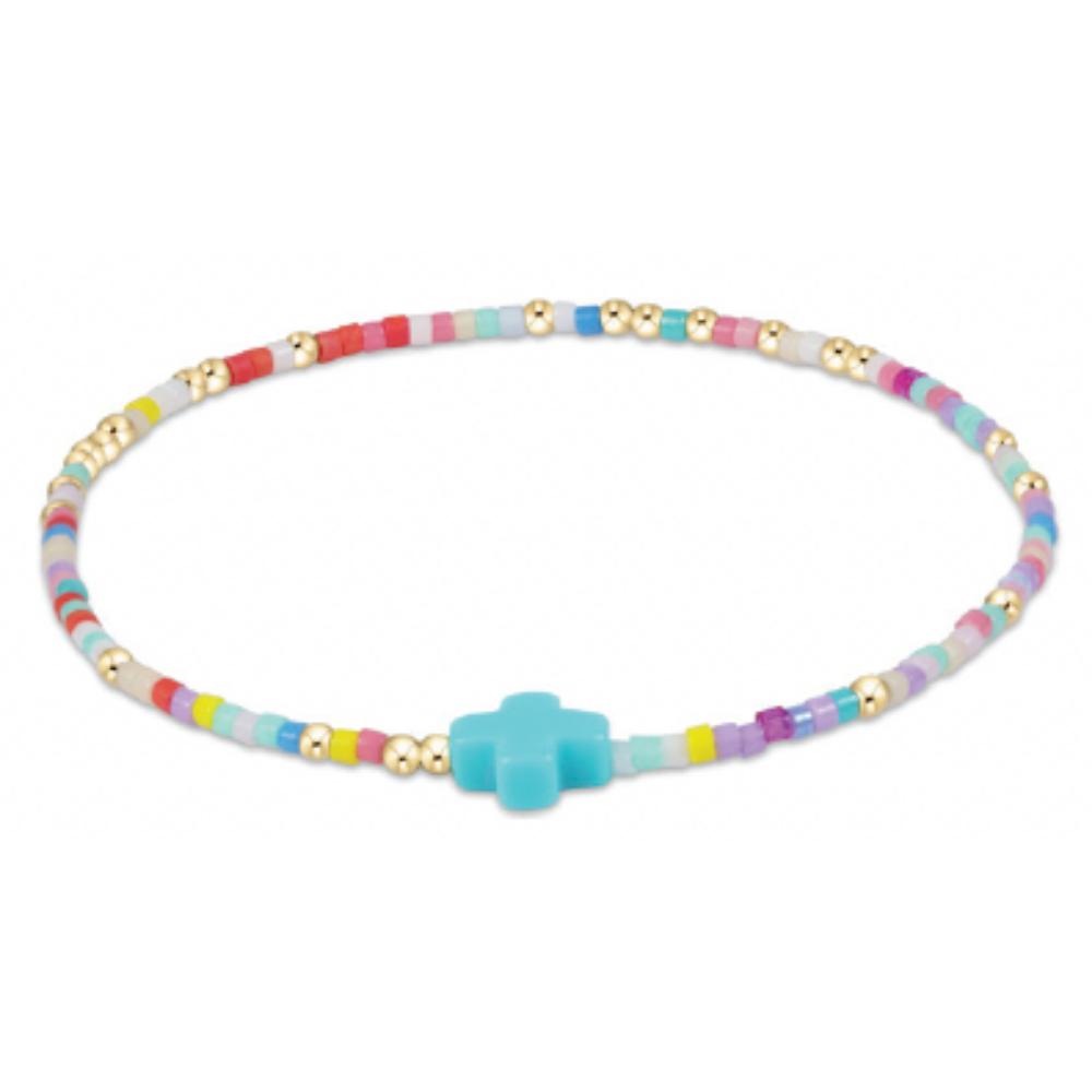 Hope Unwritten Signature Cross Bracelets