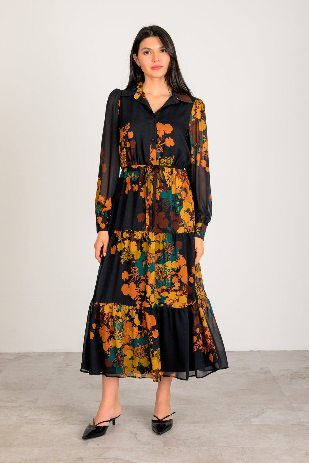 dylan maxi dress Frank & Eileen DYLAN British Royal Navy, Vintage Jersey Navy XS