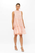 Load image into Gallery viewer, Ruffle Tiered Short - Bali Pink
