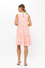 Load image into Gallery viewer, Ruffle Tiered Short - Bali Pink

