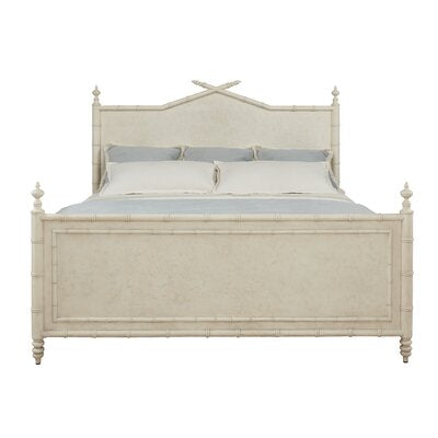 Bamboo Bed Queen Parchment
