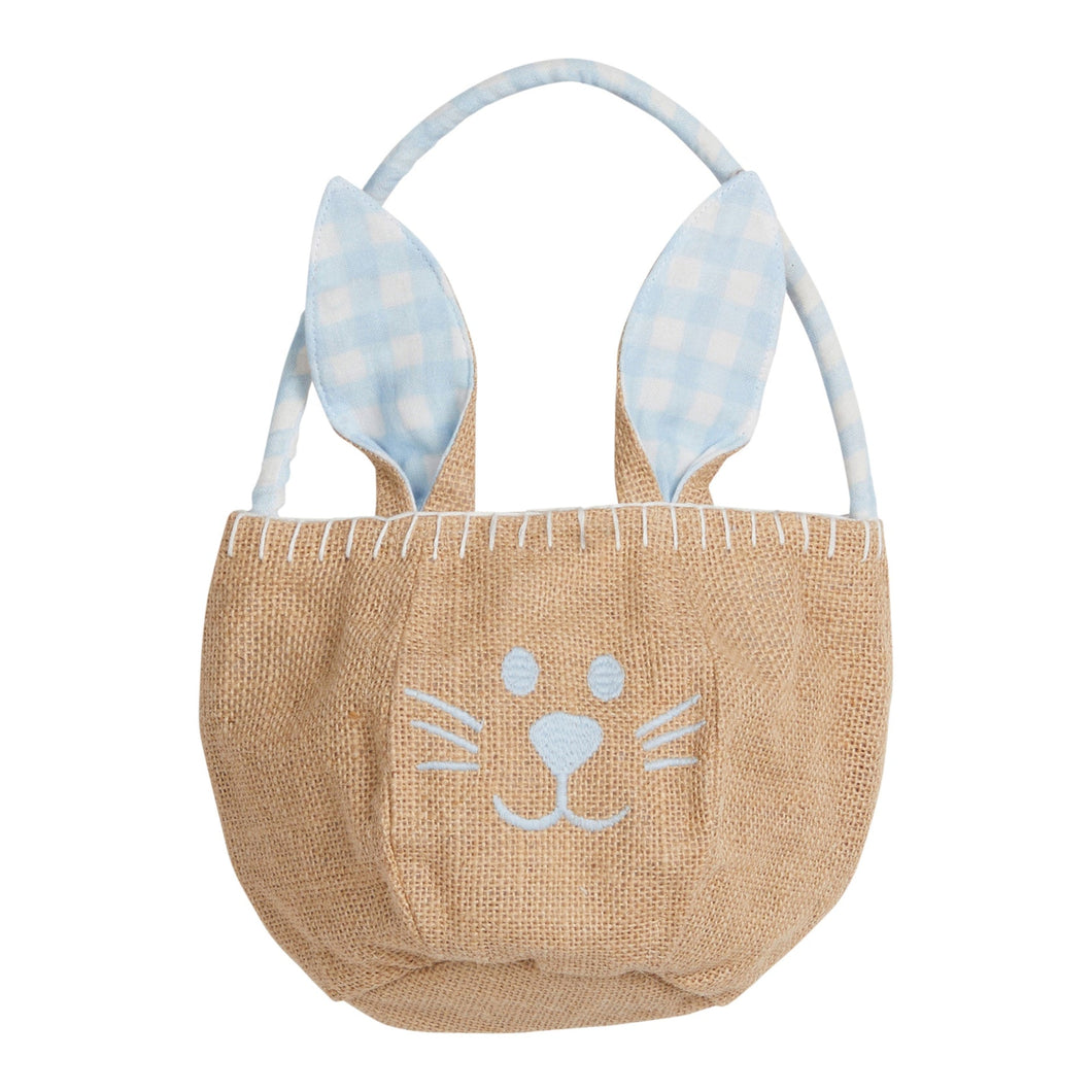 Light Blue Bunny Basket