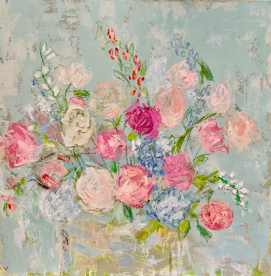Original Pastel Floral