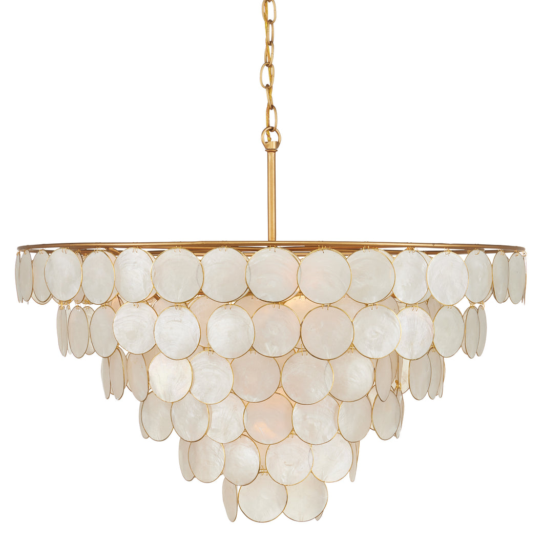 Bon Vivant Large Semi-Flush Mount