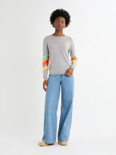 Load image into Gallery viewer, Orelia Grey Cashmere Sweater
