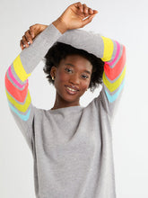 Load image into Gallery viewer, Orelia Grey Cashmere Sweater
