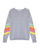 Load image into Gallery viewer, Orelia Grey Cashmere Sweater
