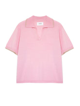 Load image into Gallery viewer, Lainey Pastel Pink Cashmere T-Shirt
