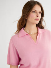 Load image into Gallery viewer, Lainey Pastel Pink Cashmere T-Shirt
