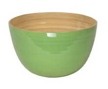 Load image into Gallery viewer, Bamboo Mixing Bowls - 9 colors available

