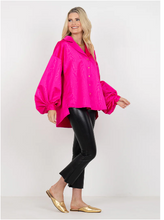 Load image into Gallery viewer, Iris Oxford in Pink Faux Bois
