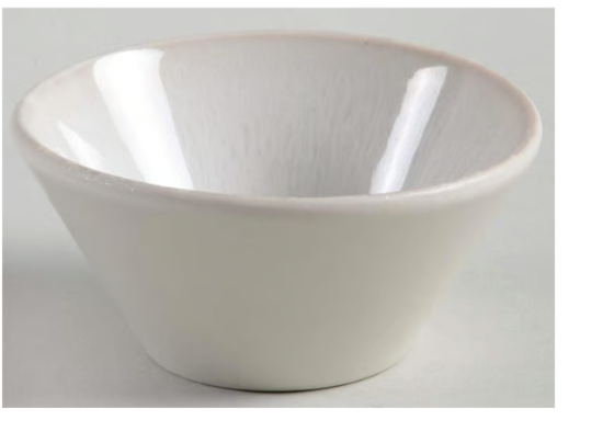 Vuelta White Pearl Fruit Bowl