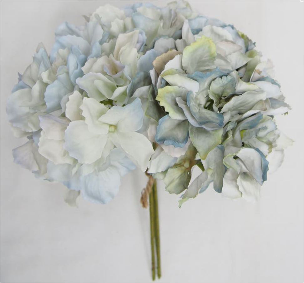 Hydrangea Bundle - Vintage Blue Sky