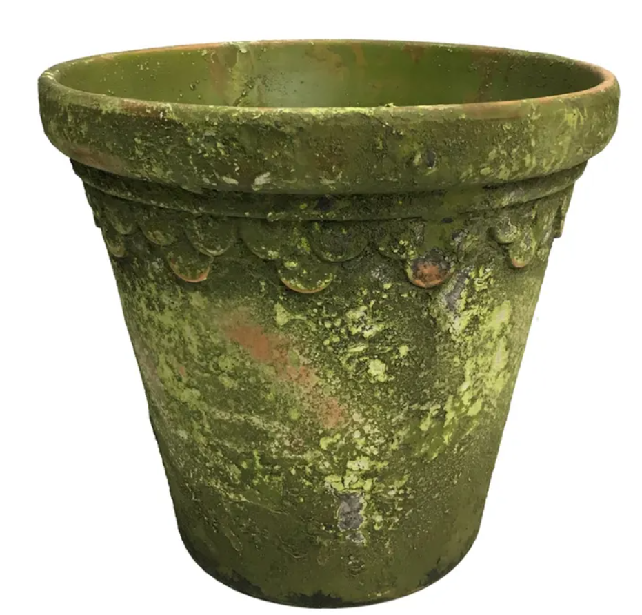 Aged Garden Pot #12