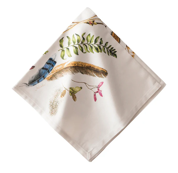 Forest Walk Napkin Set/4