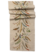 Load image into Gallery viewer, Forest Walk 18&quot; x 90&quot; Table Runner
