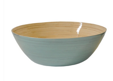 Load image into Gallery viewer, Bamboo Party Bowl - 7 colors available
