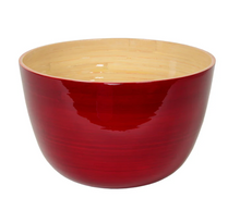 Load image into Gallery viewer, Bamboo Mixing Bowls - 9 colors available
