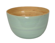 Load image into Gallery viewer, Bamboo Mixing Bowl - 5 Colors Available
