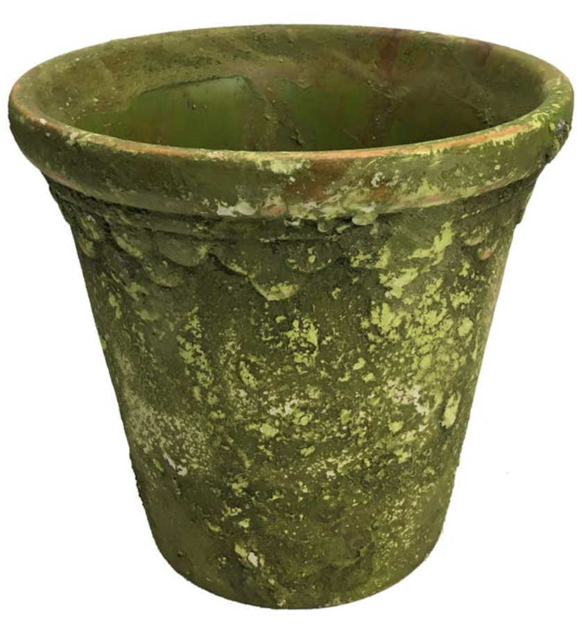 Aged Garden Pot #8