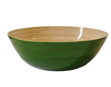 Load image into Gallery viewer, Bamboo Party Bowl - 7 colors available
