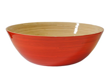 Load image into Gallery viewer, Bamboo Party Bowl - 7 colors available
