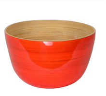 Load image into Gallery viewer, Bamboo Mixing Bowls - 9 colors available
