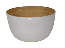Load image into Gallery viewer, Bamboo Mixing Bowl - 5 Colors Available
