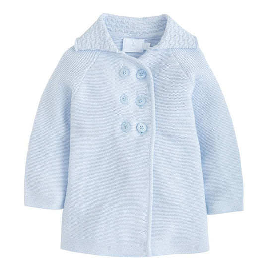 Car Coat - Light Blue