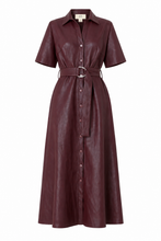 Load image into Gallery viewer, Juliette Dress in Burgundy

