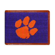 Load image into Gallery viewer, Clemson Wallet - Purple
