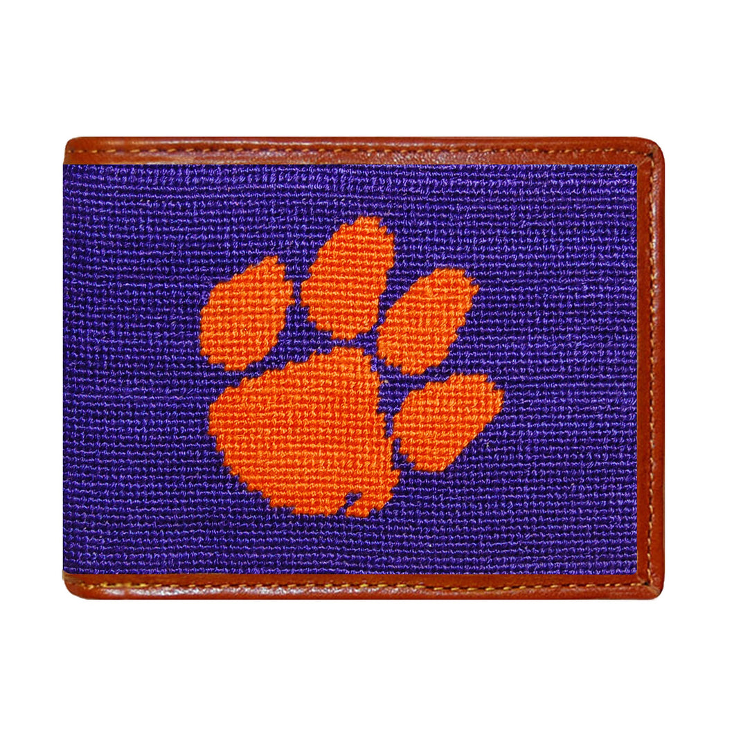 Clemson Wallet - Purple