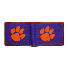 Load image into Gallery viewer, Clemson Wallet - Purple
