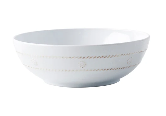 Berry & Thread Melamine Coupe Bowl - Whitewash