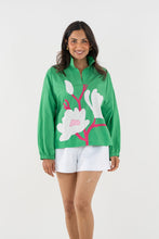 Load image into Gallery viewer, Long Sleeve Poppy - Dutch Garden
