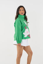 Load image into Gallery viewer, Long Sleeve Poppy - Dutch Garden
