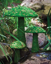 Load image into Gallery viewer, Deco Moss Mushroom Planters - 3 sizes available
