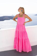 Load image into Gallery viewer, Strappy Maxi- Delray Pink
