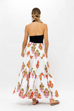 Load image into Gallery viewer, Tiered Maxi Skirt- Dilli Orange
