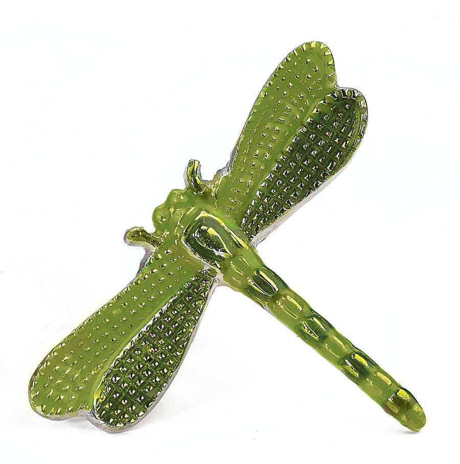 Dragonfly Green Napkin Rings - Set/4