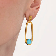 Load image into Gallery viewer, Monterey Long Drop Earrings

