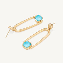Load image into Gallery viewer, Monterey Long Drop Earrings
