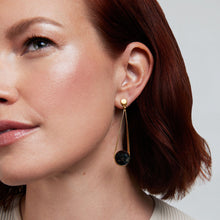 Load image into Gallery viewer, Ipanema Earrings - Black Onyx

