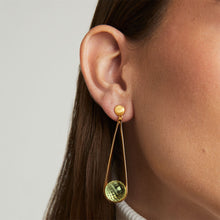 Load image into Gallery viewer, Ipanema Earrings - Green Amethyst
