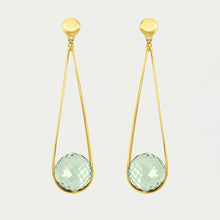 Load image into Gallery viewer, Ipanema Earrings - Green Amethyst
